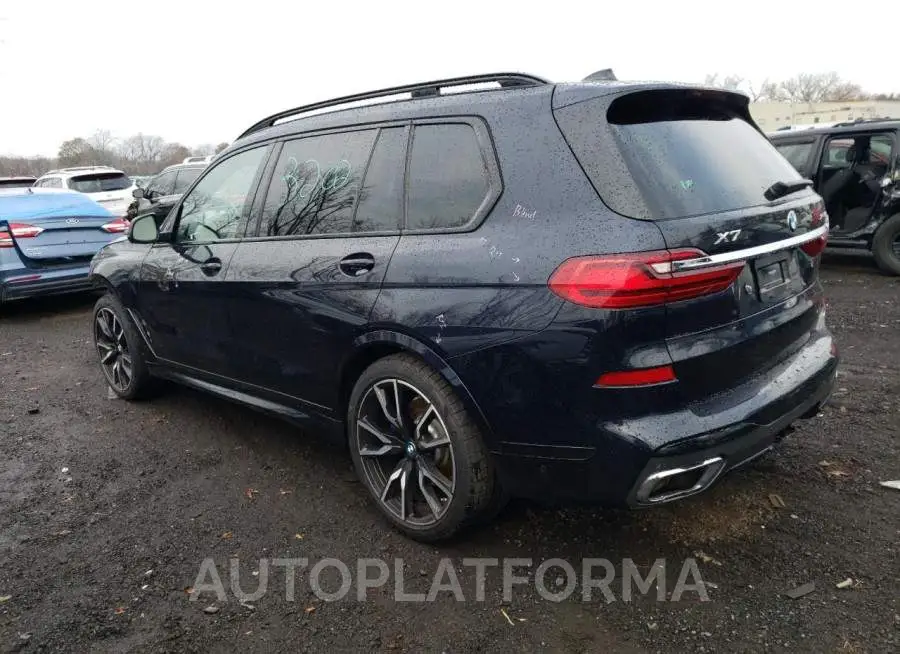 BMW X7 XDRIVE5 2019 vin 5UXCX4C51KLS38320 from auto auction Copart