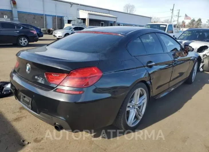 BMW 640 I GRAN 2015 vin WBA6A0C52FD318246 from auto auction Copart