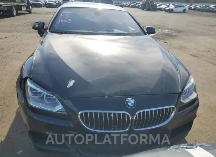 BMW 640 I GRAN 2015 vin WBA6A0C52FD318246 from auto auction Copart