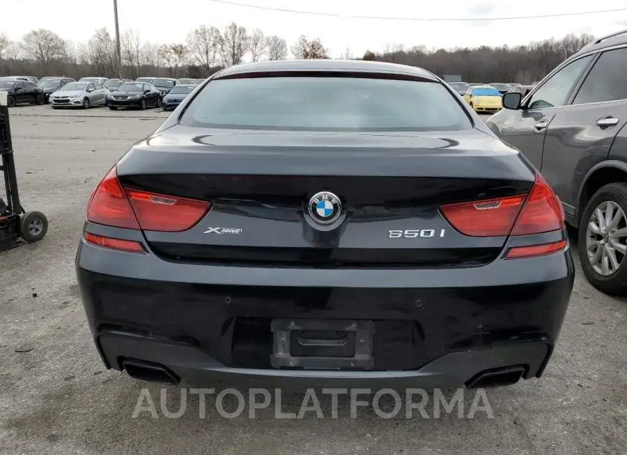 BMW 650 XI GRA 2015 vin WBA6B4C57FD761674 from auto auction Copart