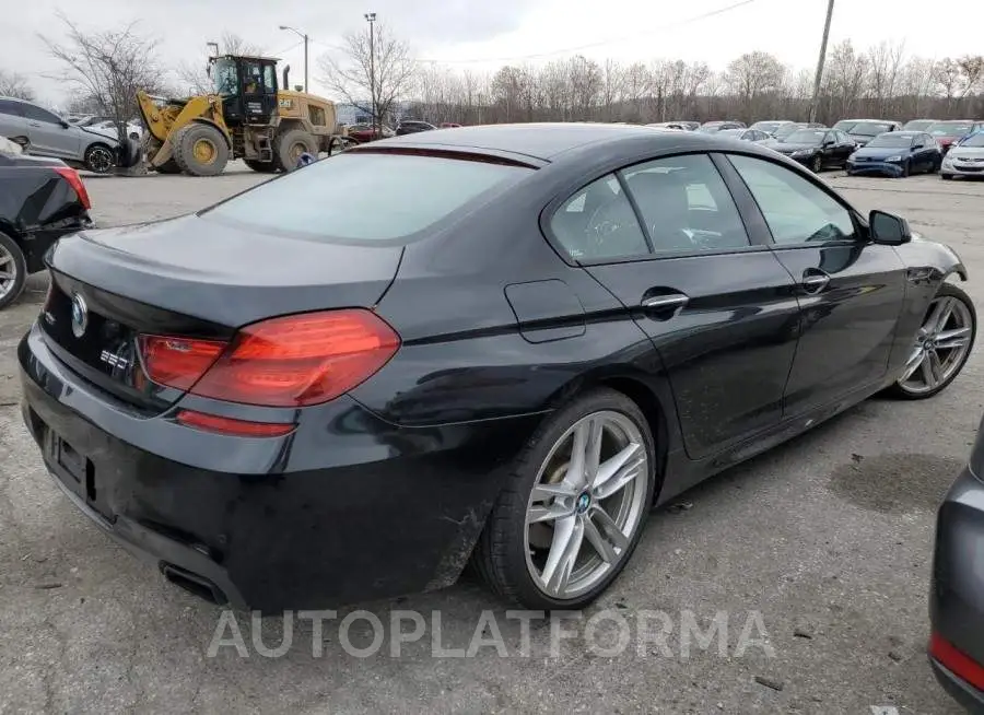 BMW 650 XI GRA 2015 vin WBA6B4C57FD761674 from auto auction Copart