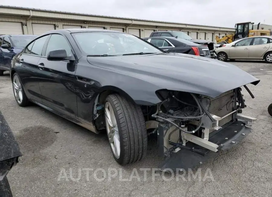 BMW 650 XI GRA 2015 vin WBA6B4C57FD761674 from auto auction Copart