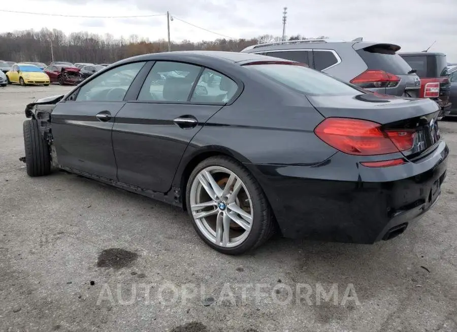 BMW 650 XI GRA 2015 vin WBA6B4C57FD761674 from auto auction Copart