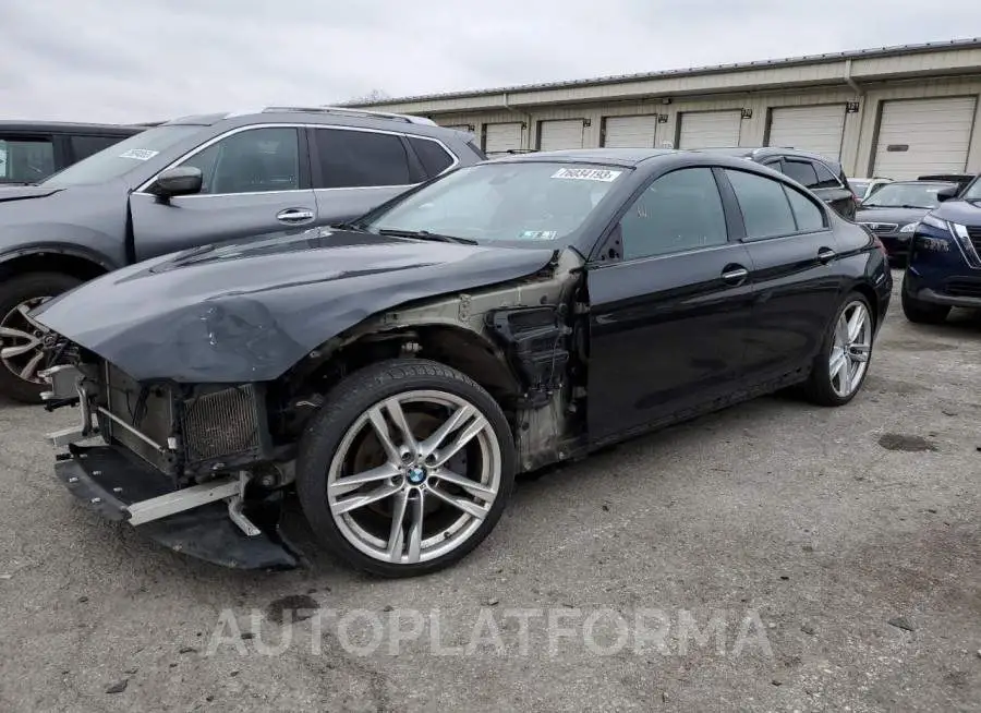 BMW 650 XI GRA 2015 vin WBA6B4C57FD761674 from auto auction Copart