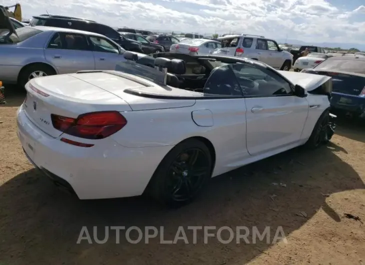 BMW 650 XI 2015 vin WBAYP1C50FD216974 from auto auction Copart