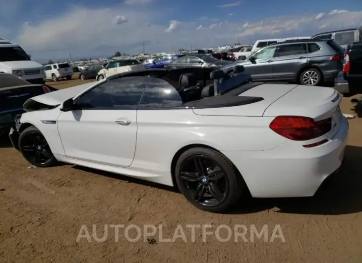 BMW 650 XI 2015 vin WBAYP1C50FD216974 from auto auction Copart