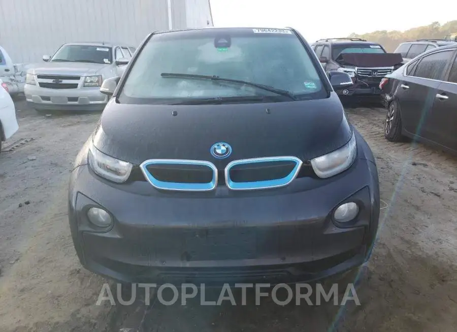 BMW I3 REX 2015 vin WBY1Z4C5XFV277872 from auto auction Copart