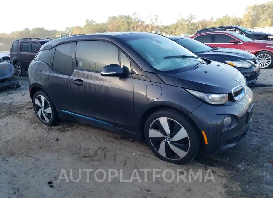 BMW I3 REX 2015 vin WBY1Z4C5XFV277872 from auto auction Copart