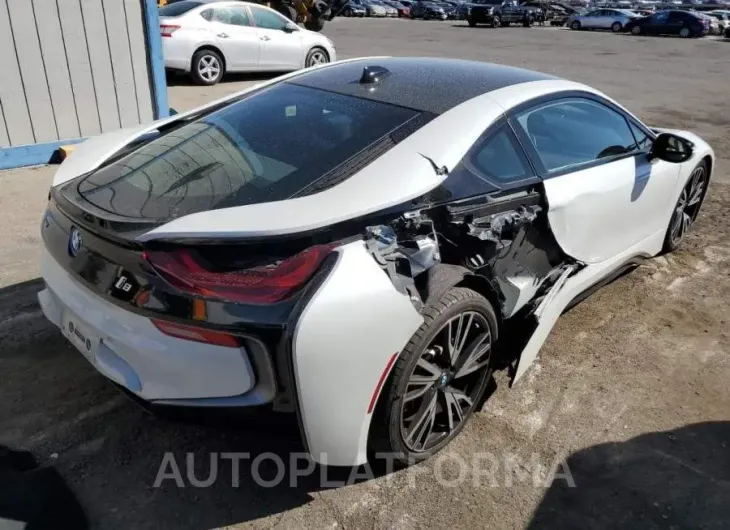 BMW I8 2015 vin WBY2Z2C54FV391407 from auto auction Copart