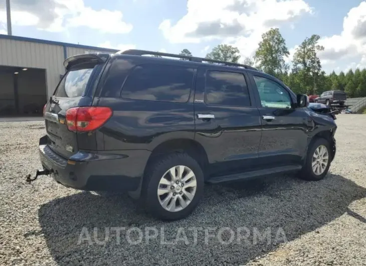 TOYOTA SEQUOIA PL 2015 vin 5TDDY5G12FS124590 from auto auction Copart