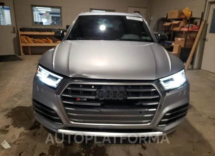 AUDI SQ5 PREMIU 2018 vin WA1A4AFY6J2197350 from auto auction Copart