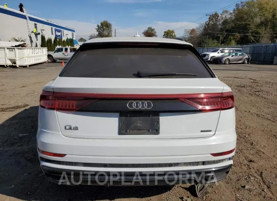 AUDI Q8 PREMIUM 2021 vin WA1EVAF11MD020117 from auto auction Copart