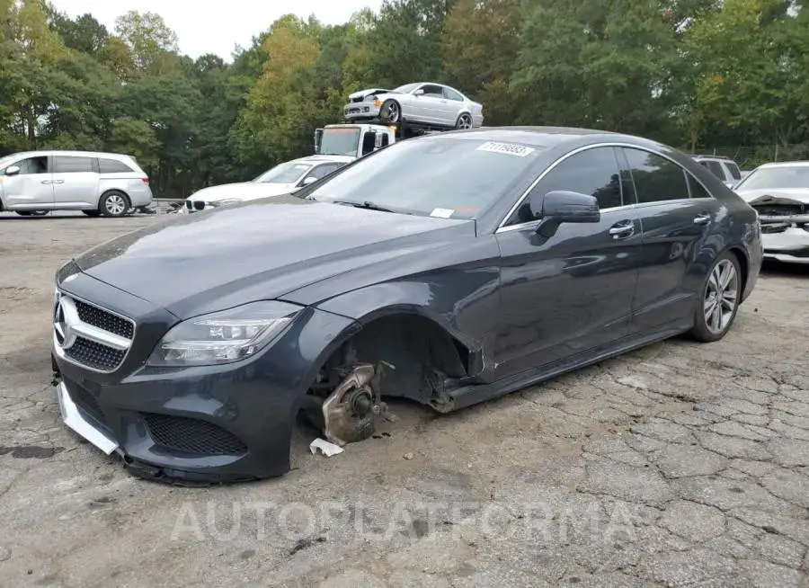 MERCEDES-BENZ CLS 400 2015 vin WDDLJ6FB1FA145434 from auto auction Copart