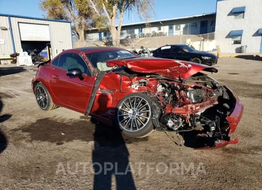 MERCEDES-BENZ SLC 300 2019 vin WDDPK3JA2KF157116 from auto auction Copart