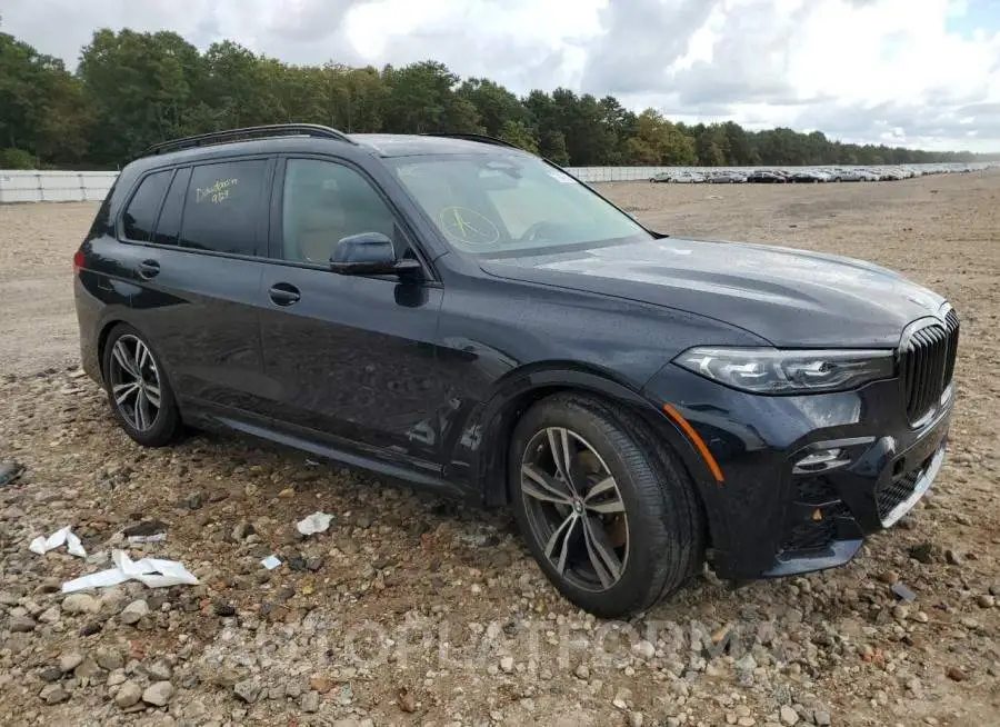 BMW X7 XDRIVE4 2022 vin 5UXCW2C07N9M70949 from auto auction Copart