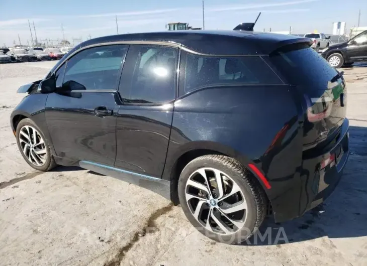 BMW I3 REX 2016 vin WBY1Z4C57GV506073 from auto auction Copart