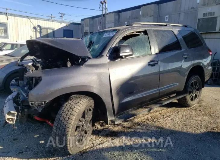 TOYOTA SEQUOIA SR 2018 vin 5TDBY5G1XJS162262 from auto auction Copart