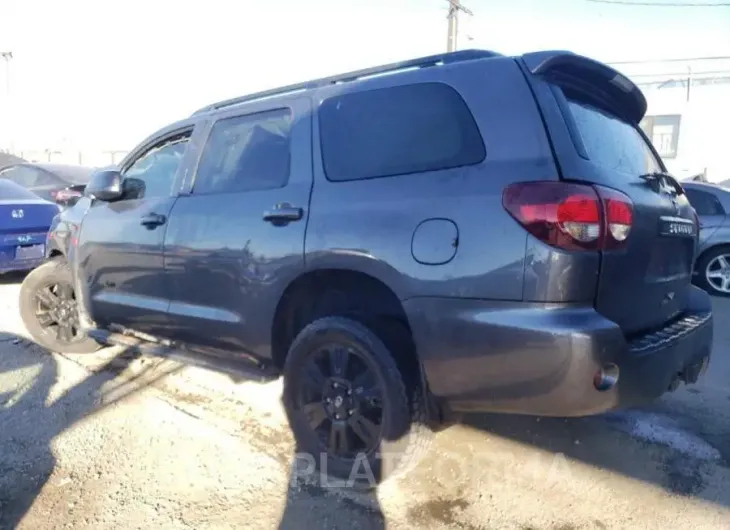 TOYOTA SEQUOIA SR 2018 vin 5TDBY5G1XJS162262 from auto auction Copart