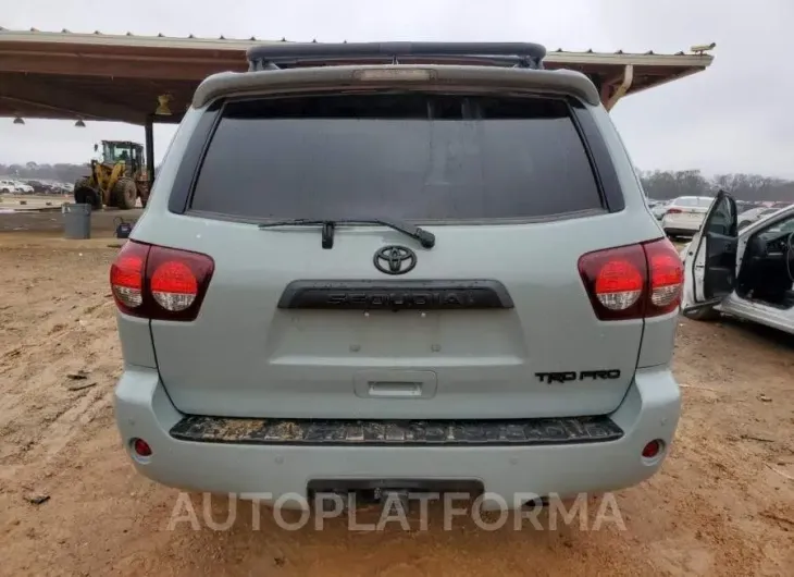 TOYOTA SEQUOIA SR 2021 vin 5TDEY5B13MS185374 from auto auction Copart