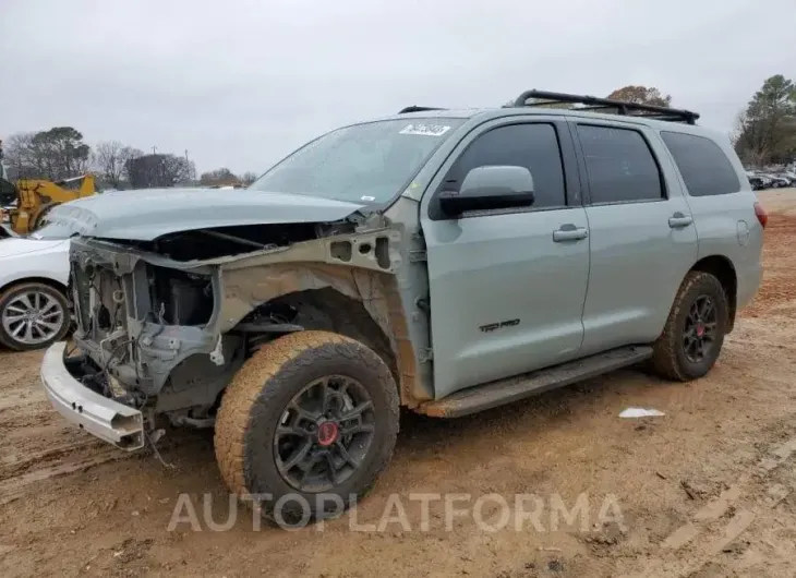 TOYOTA SEQUOIA SR 2021 vin 5TDEY5B13MS185374 from auto auction Copart