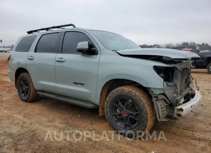 TOYOTA SEQUOIA SR 2021 vin 5TDEY5B13MS185374 from auto auction Copart