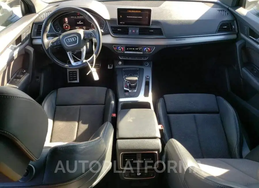 AUDI SQ5 PREMIU 2018 vin WA1A4AFY0J2007915 from auto auction Copart