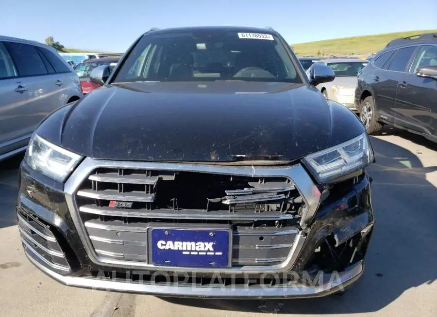 AUDI SQ5 PREMIU 2018 vin WA1A4AFY0J2007915 from auto auction Copart