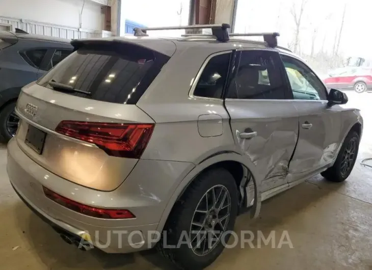 AUDI SQ5 PREMIU 2022 vin WA1B4AFY8N2138567 from auto auction Copart