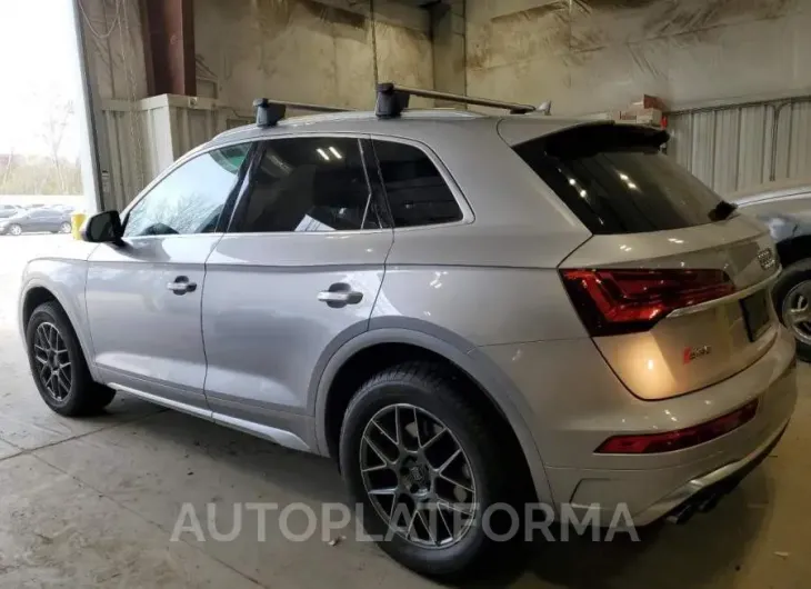 AUDI SQ5 PREMIU 2022 vin WA1B4AFY8N2138567 from auto auction Copart