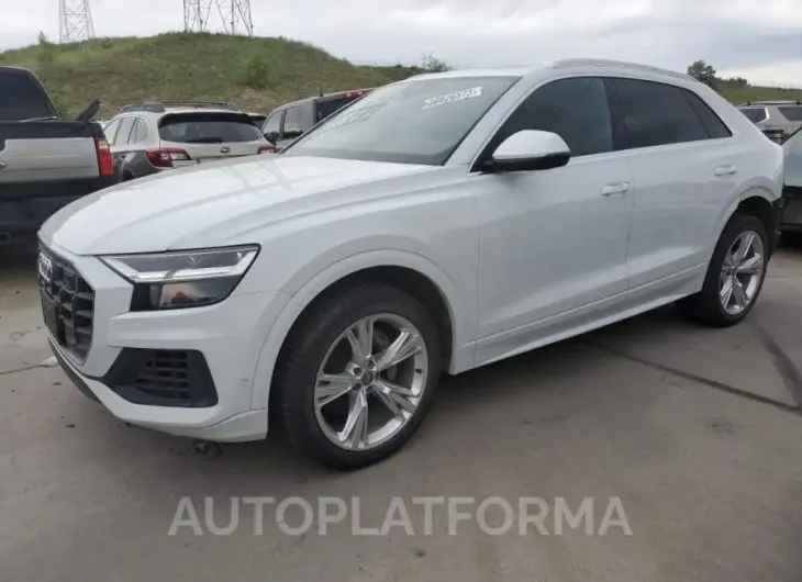 AUDI Q8 PREMIUM 2019 vin WA1BVAF18KD030336 from auto auction Copart