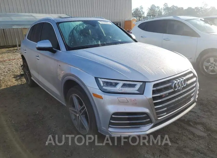 AUDI SQ5 PRESTI 2018 vin WA1C4AFY1J2022156 from auto auction Copart