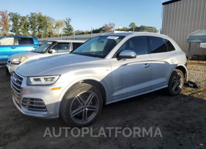 AUDI SQ5 PRESTI 2018 vin WA1C4AFY1J2022156 from auto auction Copart