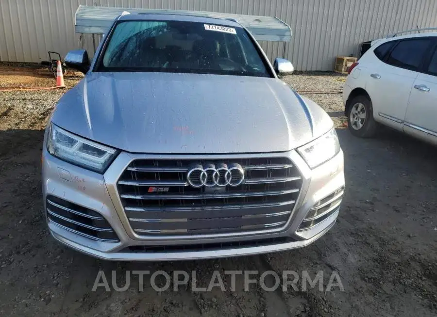 AUDI SQ5 PRESTI 2018 vin WA1C4AFY1J2022156 from auto auction Copart