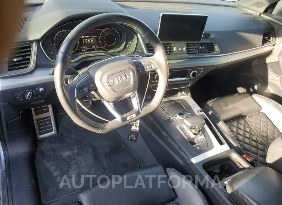 AUDI SQ5 PRESTI 2018 vin WA1C4AFY1J2022156 from auto auction Copart