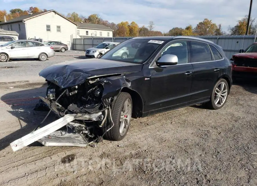 AUDI SQ5 PREMIU 2015 vin WA1CGAFP0FA037081 from auto auction Copart