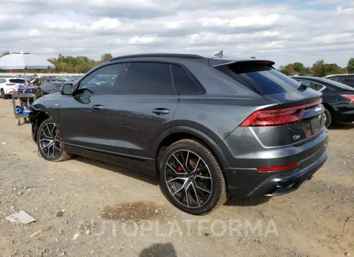 AUDI Q8 PREMIUM 2022 vin WA1EVBF16ND021691 from auto auction Copart