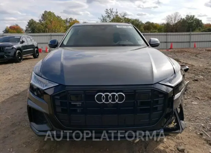 AUDI Q8 PREMIUM 2022 vin WA1EVBF16ND021691 from auto auction Copart