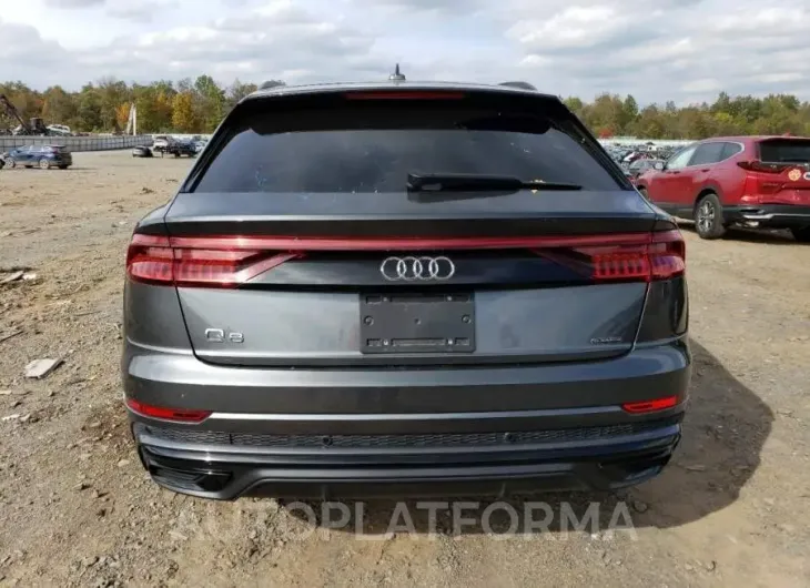 AUDI Q8 PREMIUM 2022 vin WA1EVBF16ND021691 from auto auction Copart