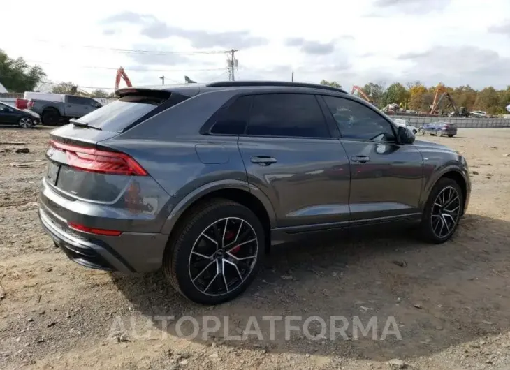 AUDI Q8 PREMIUM 2022 vin WA1EVBF16ND021691 from auto auction Copart