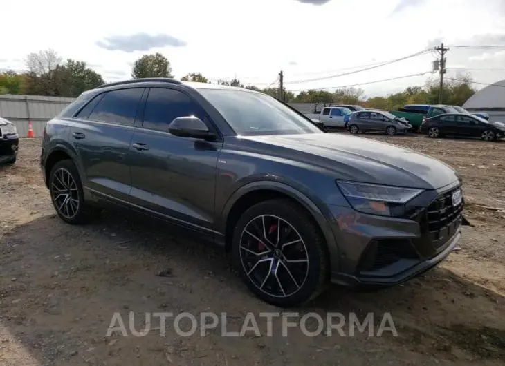 AUDI Q8 PREMIUM 2022 vin WA1EVBF16ND021691 from auto auction Copart