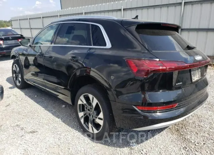 AUDI E-TRON PRE 2022 vin WA1LABGEXNB023153 from auto auction Copart