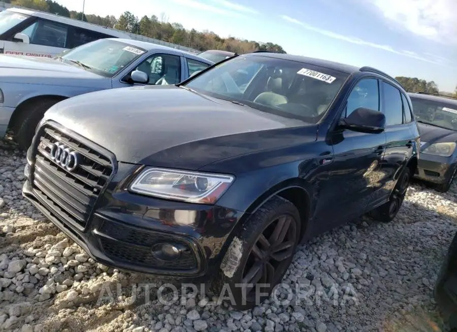 AUDI SQ5 PRESTI 2015 vin WA1VGAFPXFA073031 from auto auction Copart