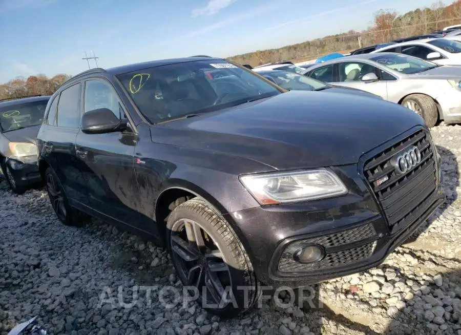 AUDI SQ5 PRESTI 2015 vin WA1VGAFPXFA073031 from auto auction Copart