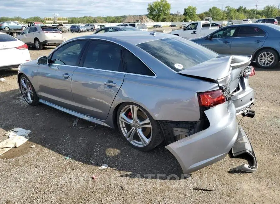 AUDI S6 PREMIUM 2018 vin WAUFFAFC9JN071229 from auto auction Copart