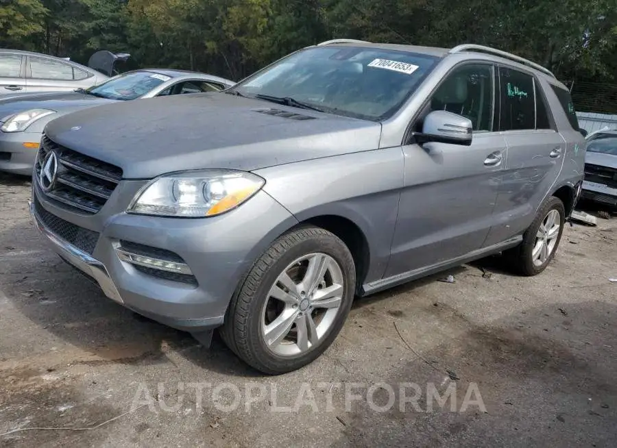 MERCEDES-BENZ ML 350 2015 vin 4JGDA5JB1FA506723 from auto auction Copart