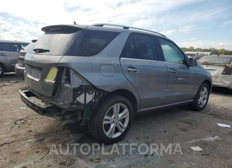 MERCEDES-BENZ ML 350 2015 vin 4JGDA5JB1FA506723 from auto auction Copart