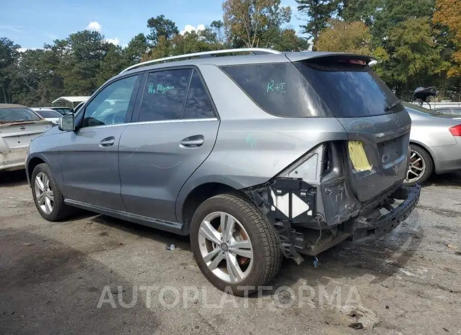 MERCEDES-BENZ ML 350 2015 vin 4JGDA5JB1FA506723 from auto auction Copart