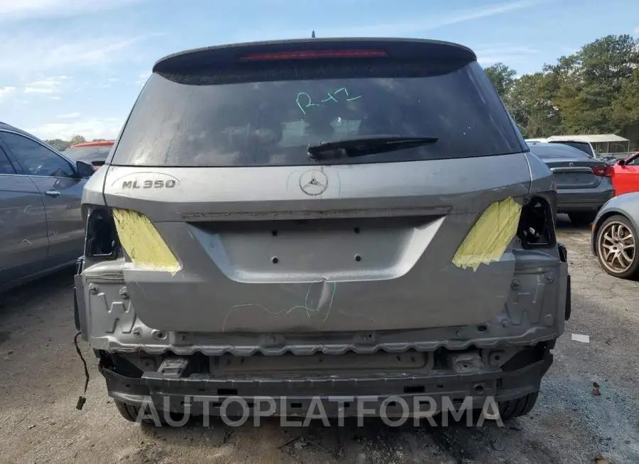 MERCEDES-BENZ ML 350 2015 vin 4JGDA5JB1FA506723 from auto auction Copart