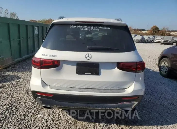 MERCEDES-BENZ GLB 250 2023 vin W1N4M4GBXPW287996 from auto auction Copart