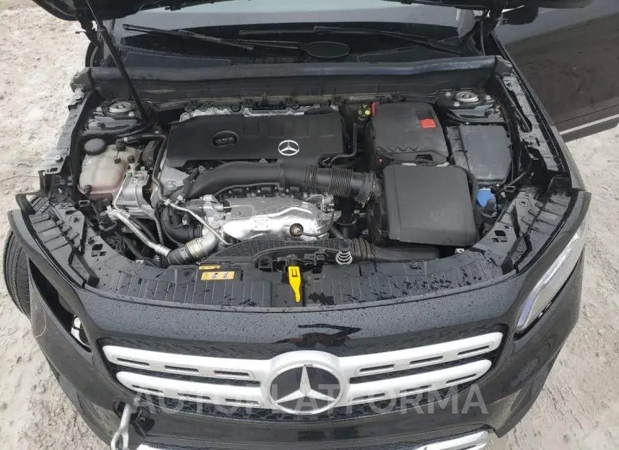 MERCEDES-BENZ GLB 250 4M 2021 vin W1N4M4HB4MW124514 from auto auction Copart